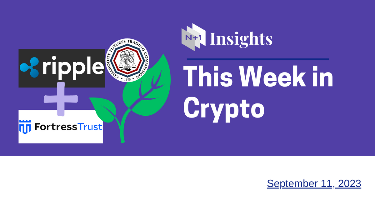 This Week in Crypto: The CFTC Comes for DeFi