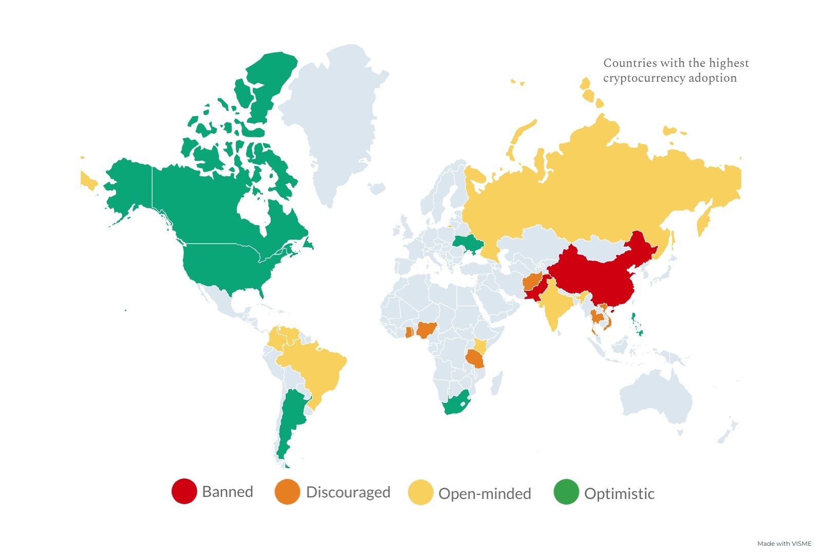 Crypto regulation by country