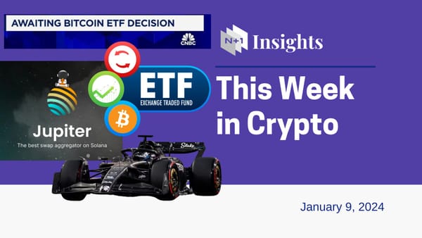 🚨Are ETF Approvals Coming Wednesday?
