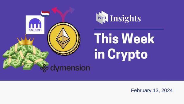 🆕 Ethereum Dencun Coming March 13th