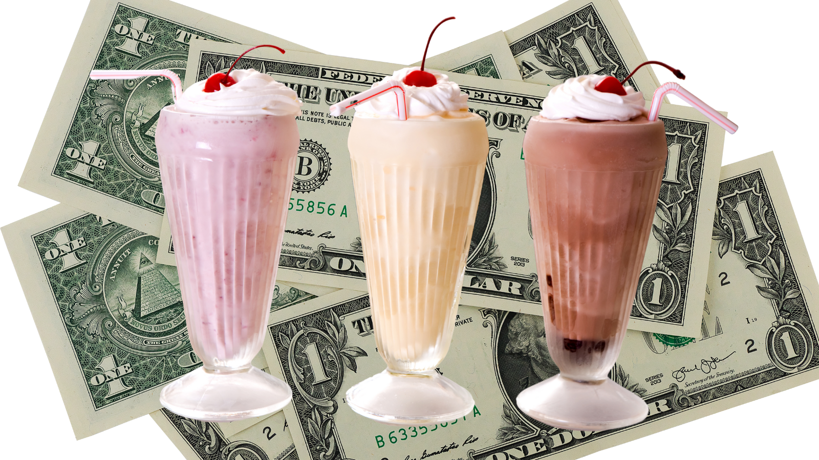The dollar milkshake theory pt. I